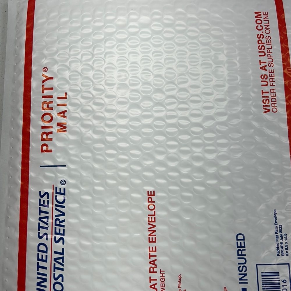 Extra shipping label